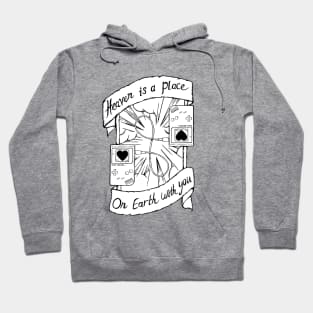 Video Games - Illustrated Lyrics inverted Hoodie